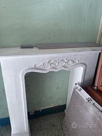 Cornice camino