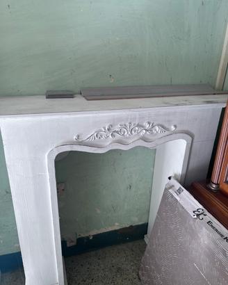 Cornice camino