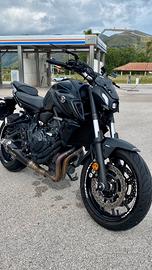 Yamaha Mt07 2021 35kw A2