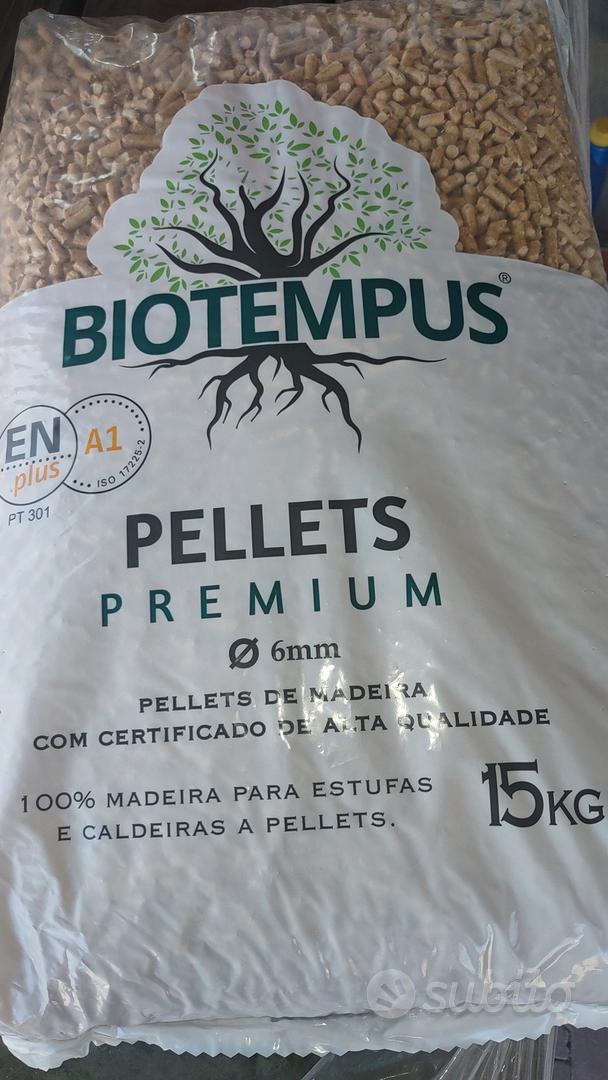 Pellet biotempus - Giardino e Fai da te In vendita a Sud Sardegna