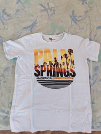T-shirt uomo cotone 