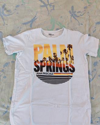 T-shirt uomo cotone 