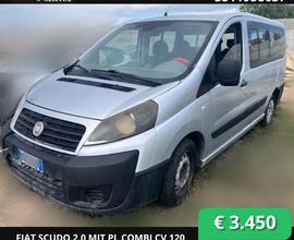 Fiat Scudo 1.6 MJT PL Combi 8 posti (M1)