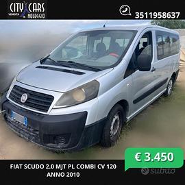 Fiat Scudo 1.6 MJT PL Combi 8 posti (M1)