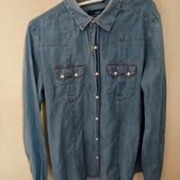 Camicia denim Fifth Avenue