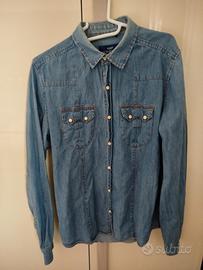 Camicia denim Fifth Avenue