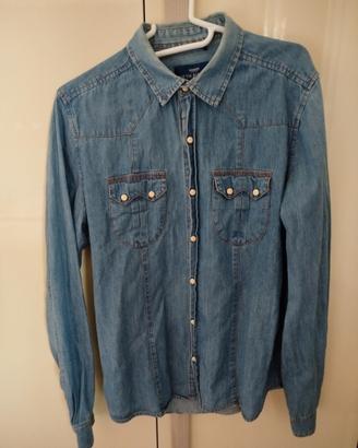 Camicia denim Fifth Avenue