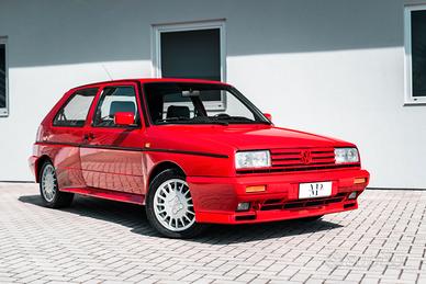 VW Golf Rallye | Un proprietario | 1 Vernice | ITA