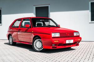 VW Golf Rallye | Un proprietario | 1 Vernice | ITA