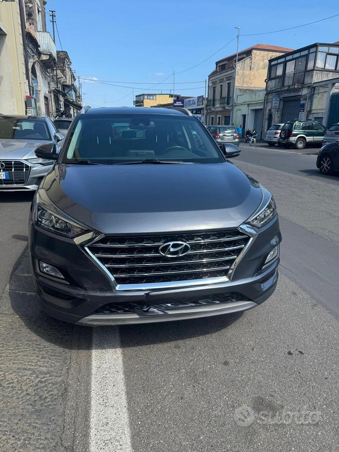Hyundai Tucson 2ª serie