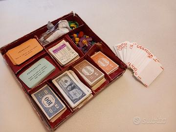 Monopoli "scatola rossa" non completo