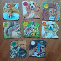 Librini sagomati animali