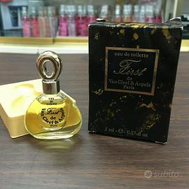 Profumo FIRST VAN CLEEF ARPELS 5ml vintage mignon