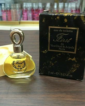 Profumo FIRST VAN CLEEF ARPELS 5ml vintage mignon