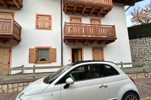 Fiat 500 cabrio benzina gpl