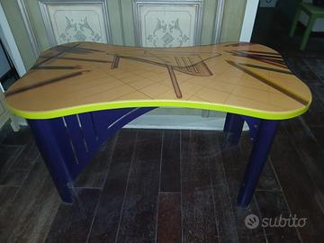 Tavolo decorato