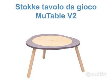 Tavolino multifunzionale bambini Mu Table