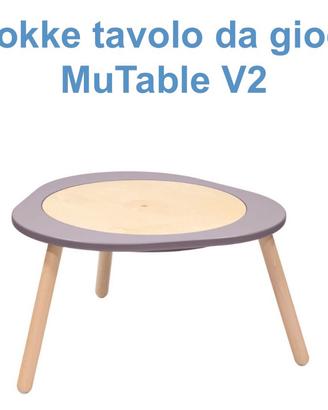 Tavolino multifunzionale bambini Mu Table