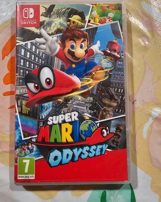 SuperMario Odyssey