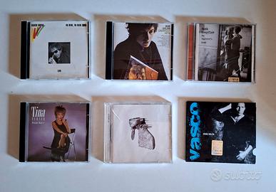 Cd musicali artisti vari