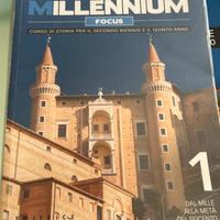 Millenium focus + atlante geografico