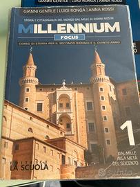 Millenium focus + atlante geografico