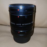tubi prolunga macro x contax  yashica 