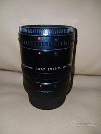 tubi prolunga macro x contax  yashica 