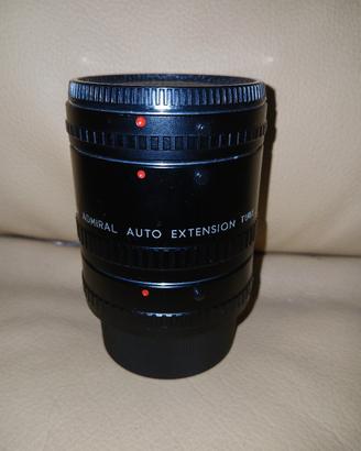 tubi prolunga macro x contax  yashica 