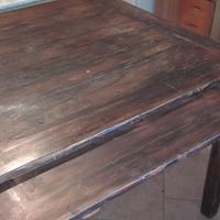 tavolo legno massello