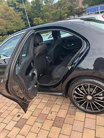 Mercedes Classe C 220 BlueTEC - 2015 - Nero - W205