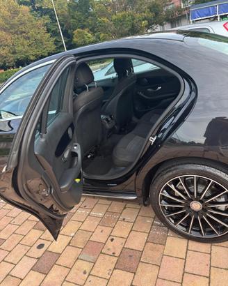 Mercedes Classe C 220 BlueTEC - 2015 - Nero - W205