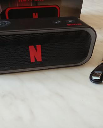 Netflix speaker 