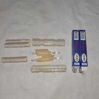 2 LAMPADE ALOGENE 500 WATT - NUOVE -