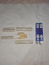 2 LAMPADE ALOGENE 500 WATT - NUOVE -