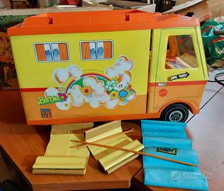 Camper Barbie anni 70/80 Mattel