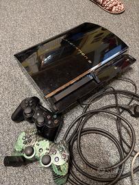 Ps3 Fat 60gb retrocompatibile