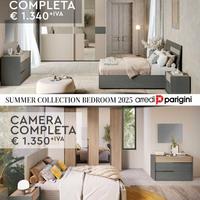 Camere da letto in PROMO