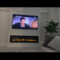 Caminetto elettrico Aflamo royal 1.80m