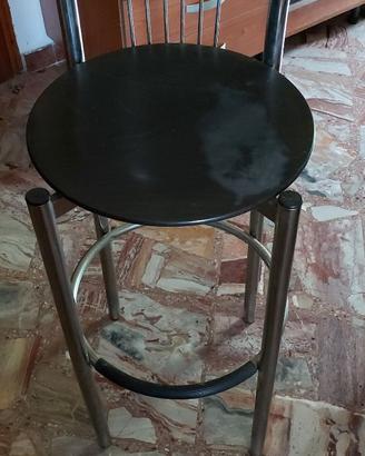 Sgabello Calligaris in acciaio