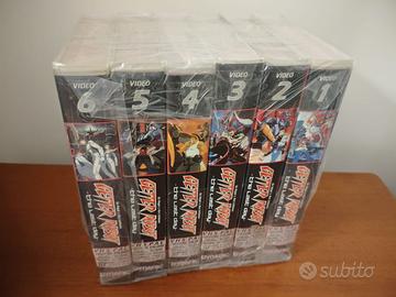 Getter Robot The last day VHS Serie Completa Anime