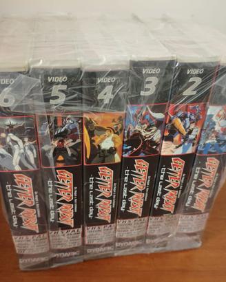 Getter Robot The last day VHS Serie Completa Anime