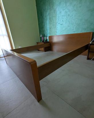 Struttura letto in legno
