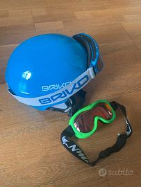 casco sci Briko bimbo/a