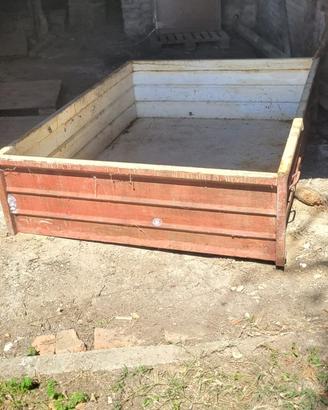 Rimorchio  agricolo / cassone