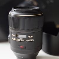 Nikon AF-S micro 105 f 2.8 G VR