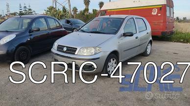 FIAT PUNTO 188 1.2 NATURAL POWER 60CV -ricambi
