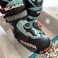 Scarponi scialpinismo donna - scarpa F1 WMS