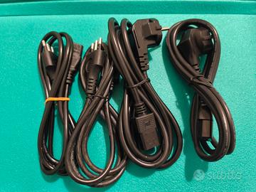 Cavo alimentazione per pc ed altro