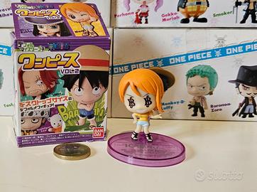 Nami One Piece Ocean Blue Chibi Bandai 2012